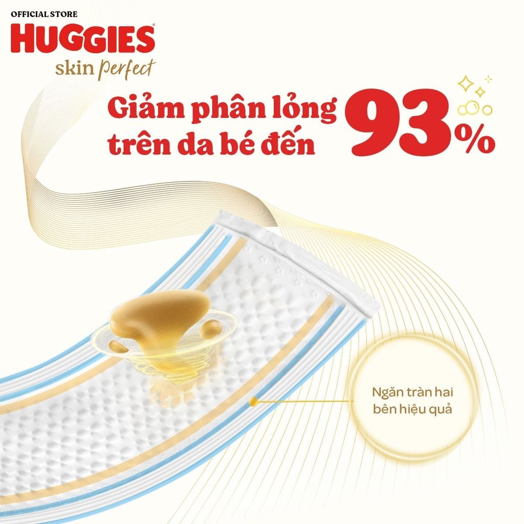 Tã dán Huggies Dry NB lọt lòng 70 miếng