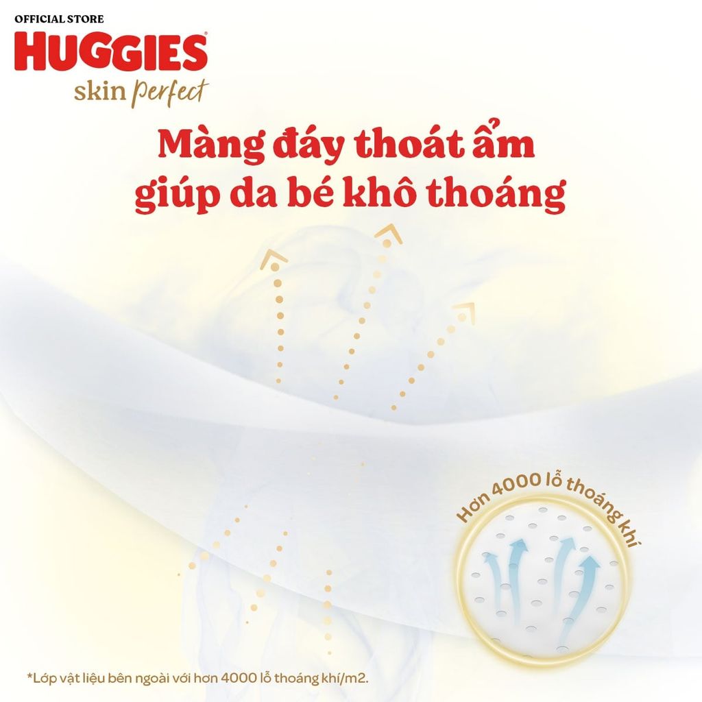 Tã dán Huggies Dry NB lọt lòng 70 miếng