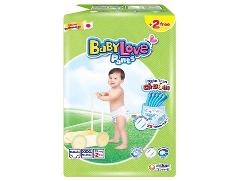 Tã quần BabyLove size XXXL 33 miếng (18-25kg)