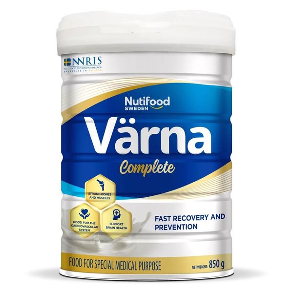 Värna Complete Phục Hồi Sức Khỏe 850g
