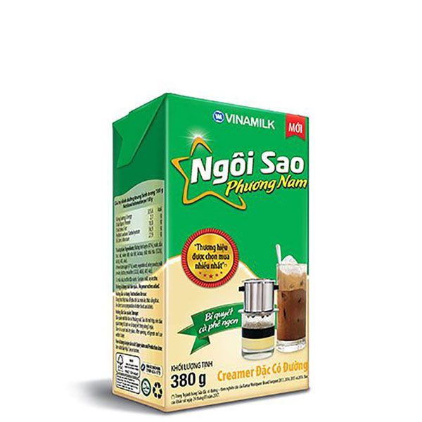 Sữa Đặc VNM Ngôi Sao Phương Nam Xanh Lá 380g