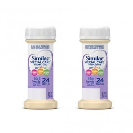 Thùng 48 ống Sữa nước Similac Special Care 24 kcal dành cho bé sinh non 59ml