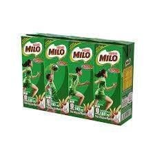 Lốc 4 Hộp Milo 180ml Sữa Năng Lượng Vị Lúa Mạch