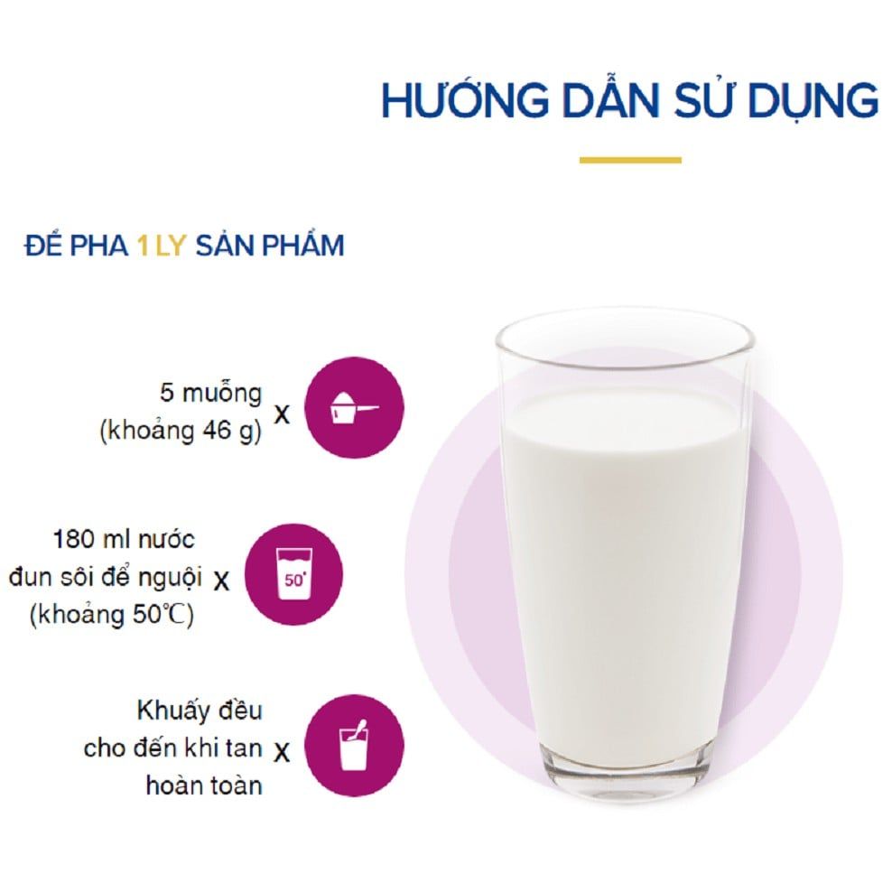 Sữa bột Vinamilk Sure Diacerna 900g Dinh Dưỡng Cho Người Bệnh Tiểu Đường
