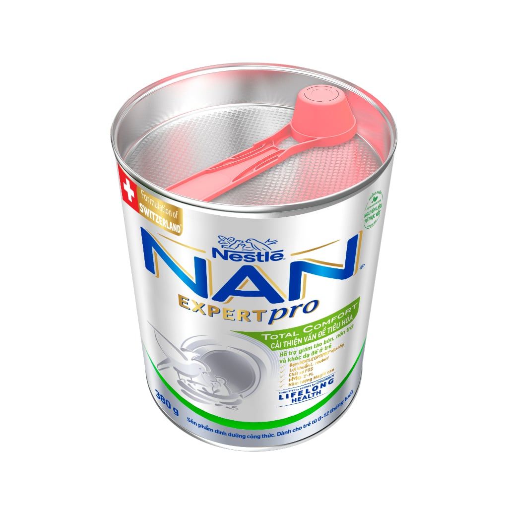 Sữa Bột Nestlé NAN Expert Pro Total Comfort 380gr - Dành cho trẻ mắc các triệu chứng đường tiêu hóa