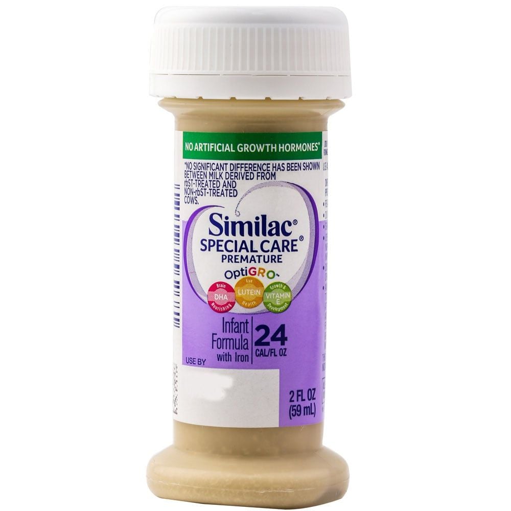 Thùng 48 ống Sữa nước Similac Special Care 24 kcal dành cho bé sinh non 59ml