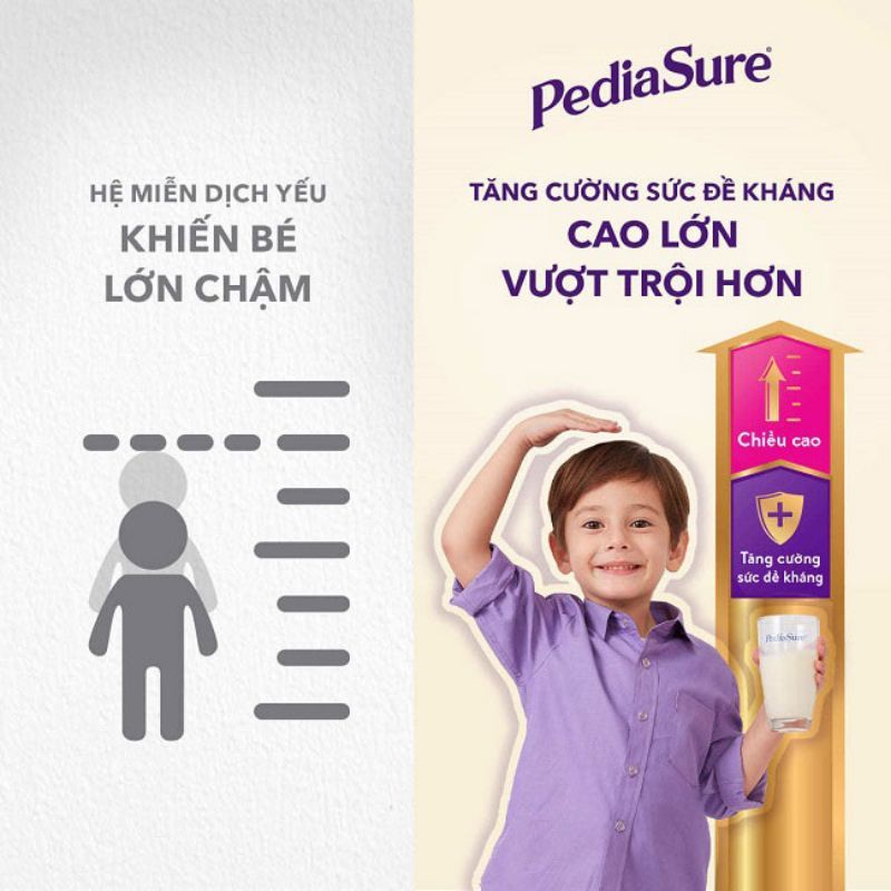 Sữa Pediasure 10+ Vani 800g cho trẻ từ 10 tuổi