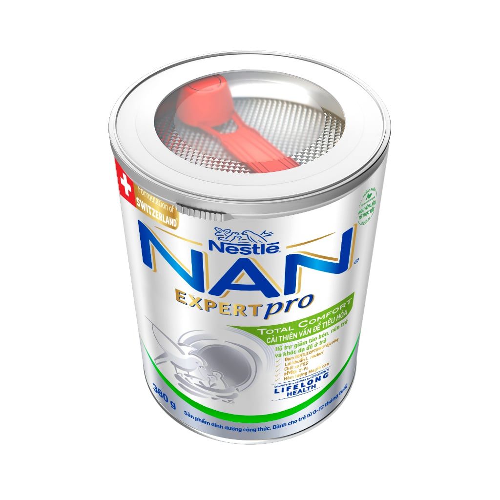 Sữa Bột Nestlé NAN Expert Pro Total Comfort 380gr - Dành cho trẻ mắc các triệu chứng đường tiêu hóa