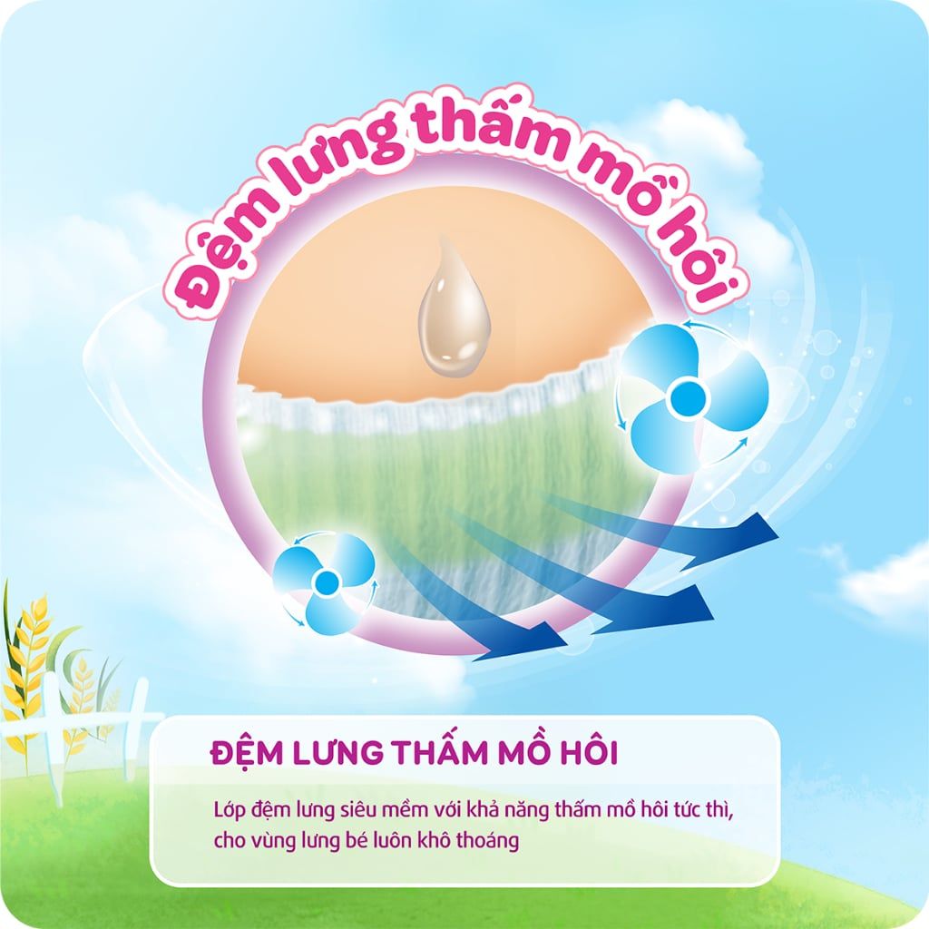 Tã quần Bobby M96 cực đại (6-11kg)