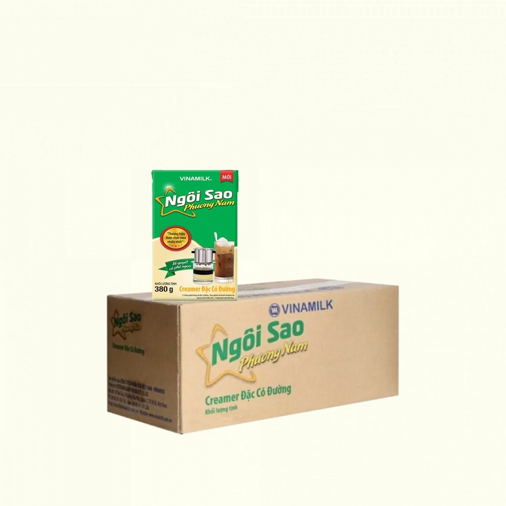 Sữa Đặc Có Đường Ngôi Sao Phương Nam 380g