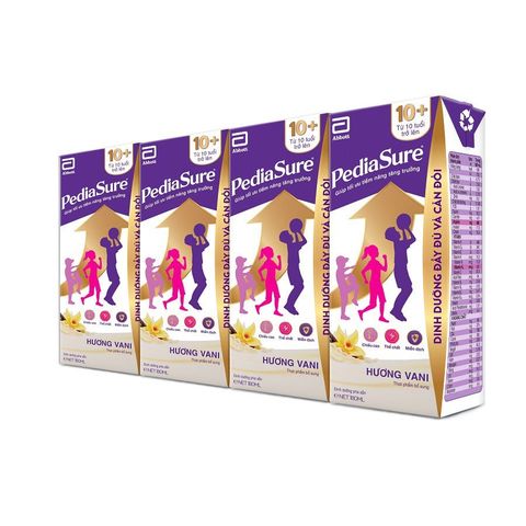 Sữa dinh dưỡng Pediasure 10+ 180ml cho trẻ từ 10 tuổi