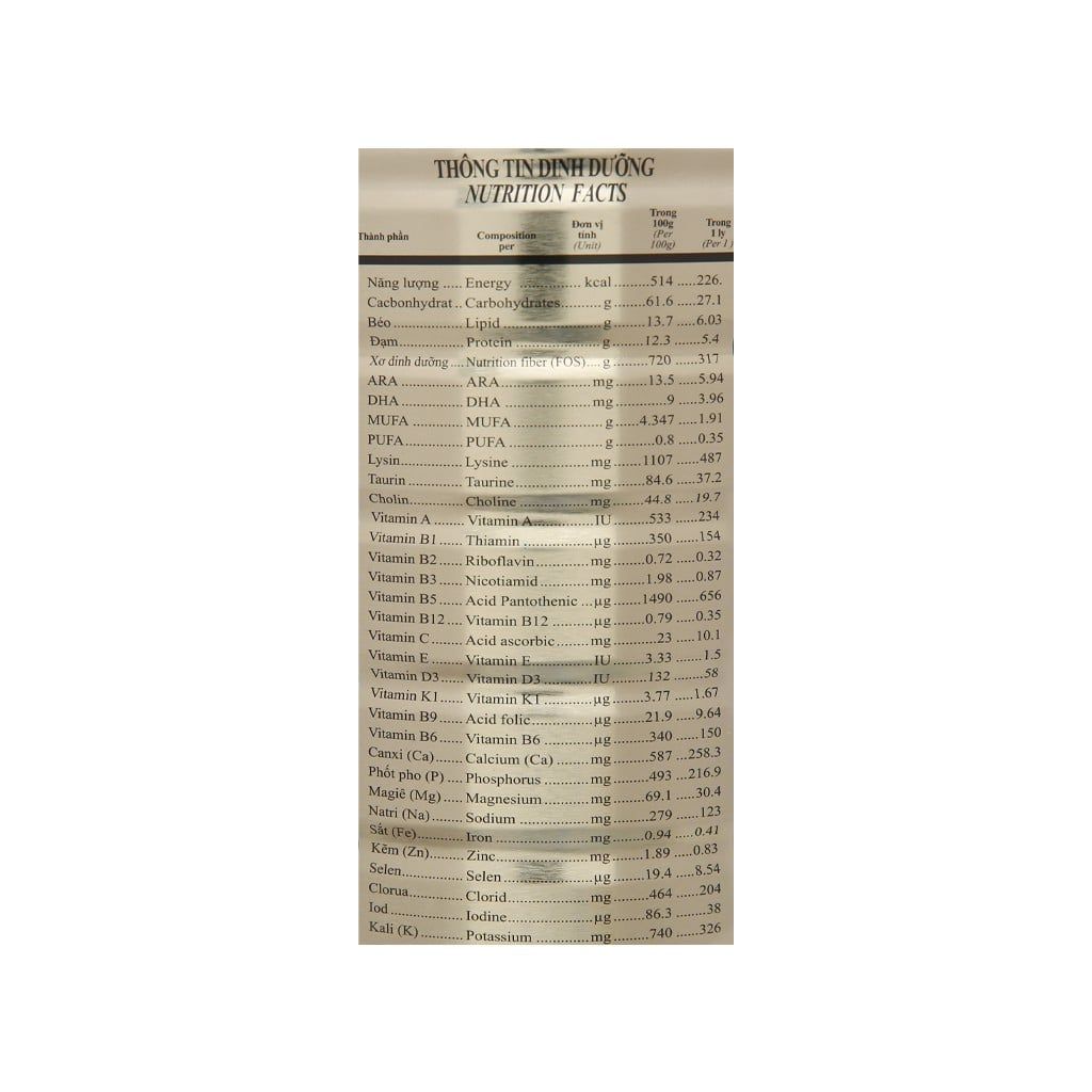 Sữa bột Wincofood Goldcare Canxi lon 850g