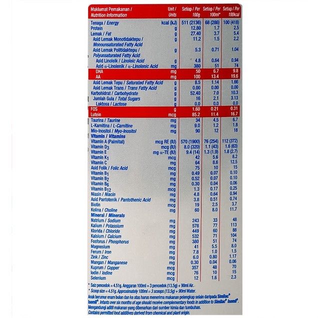 Sữa bột Similac Isomil Khas 400g cho bé 0-12 tháng dị ứng, hệ tiêu hóa kém