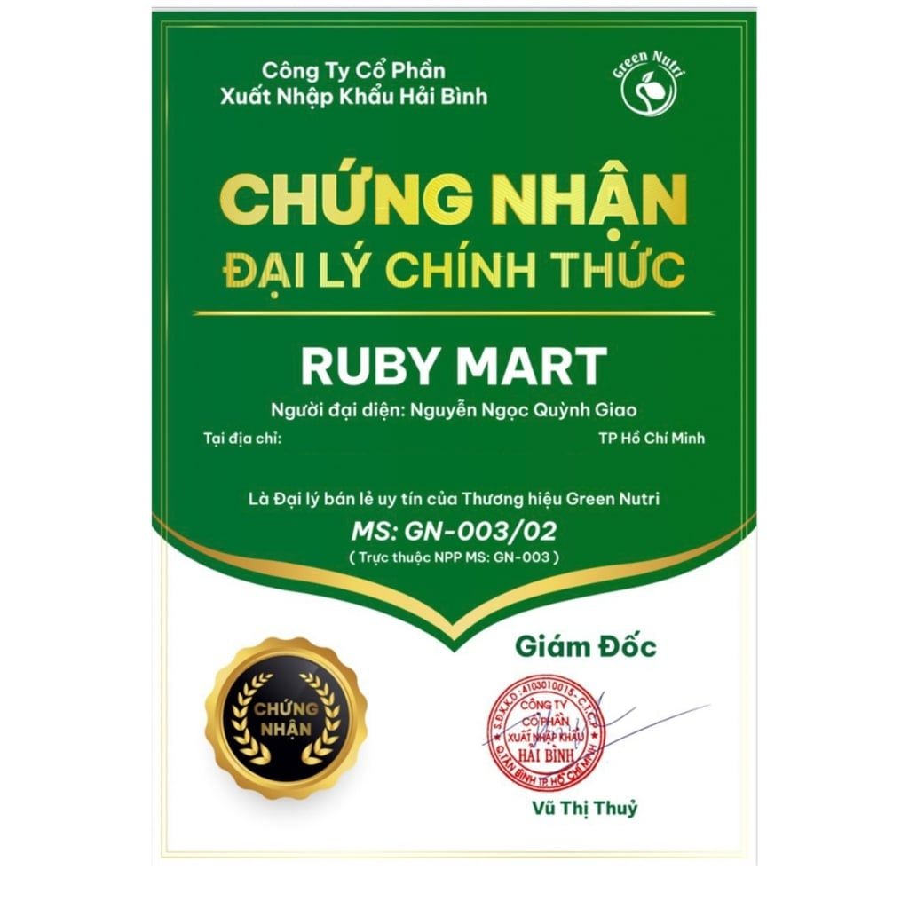 Sữa Hạt Ngũ Cốc 25 Green Nutri Singapore Chính Hãng [Nhập khẩu 100%] lon 750G