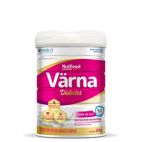 Värna Diabetes Hỗ trợ người Tiểu Đường 850g