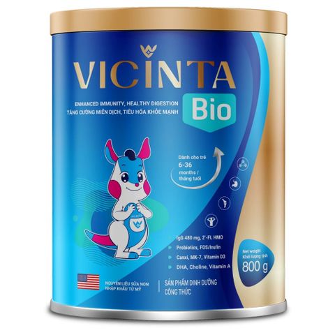 Sữa Vicinta Pedia cho bé 1-10 tuổi
