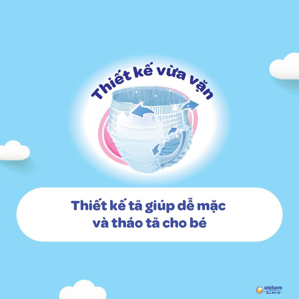 Tã Quần Baby Love size đại 3XL, 4XL, 5XL 33 miếng