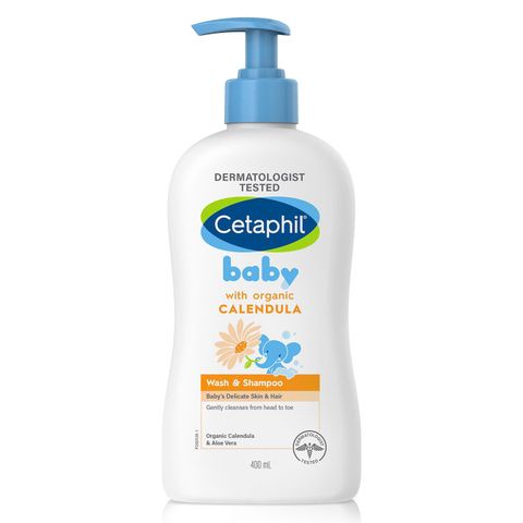 Kem dưỡng hoa cúc cho bé Cetaphil Baby With Organic Calendula Daily Lotion 400ml