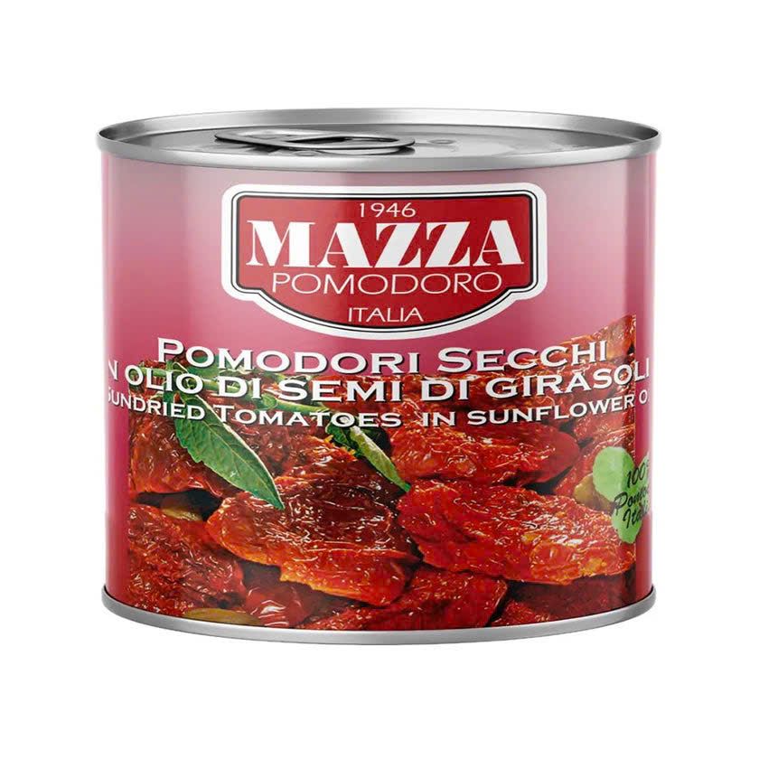 ca chua say kho ngam dau mazza