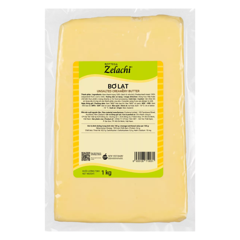 bo lat khoi bottega zelachi 1kg