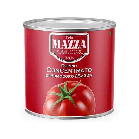 ca chua nhao mazza 2 2kg mazza concentrate tomato paste 28 30 2 2kg