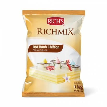 bot banh chiffon rich s richmix 1kg