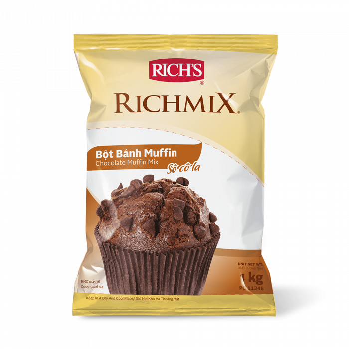 bot banh muffin so co la rich s richmix 1kg