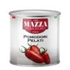 mazza whole peeled tomatoes 2 5kg ca chua nguyen trai lot vo mazza 2 5kg