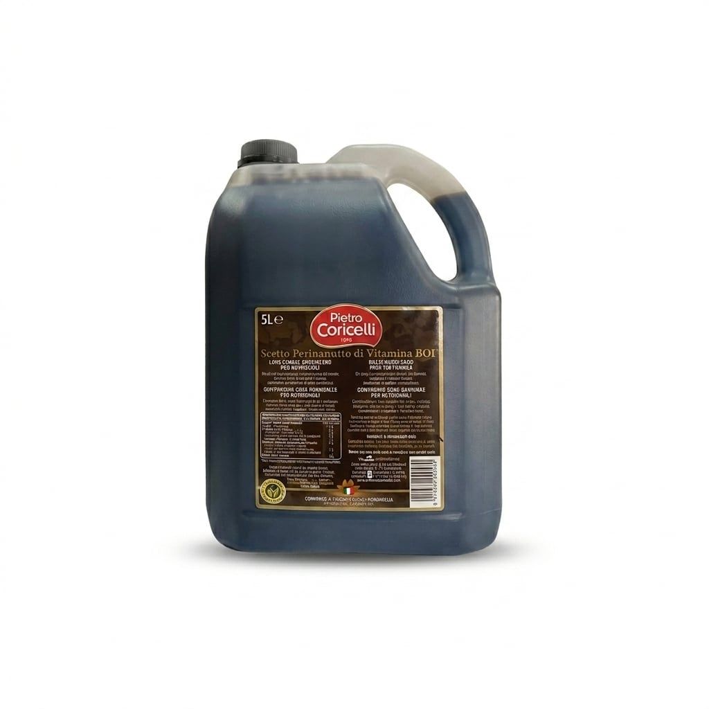 giam nho thom den pietro coricelli balsamico vinegar of modena 5l