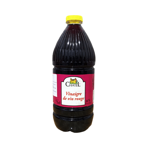 giam nho do phap chatel red grape vinegar 750ml