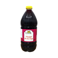 giam nho do phap chatel red grape vinegar 750ml