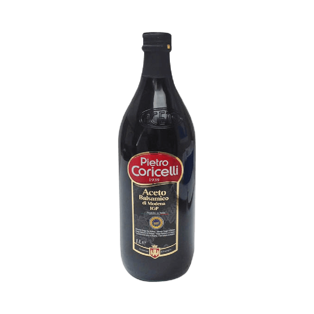 giam nho thom den pietro coricelli balsamico vinegar of modena 1l