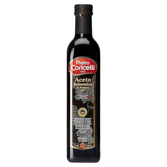 giam nho thom den pietro coricelli balsamico vinegar of modena 250ml