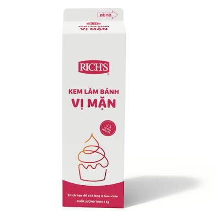 kem lam banh vi man rich s