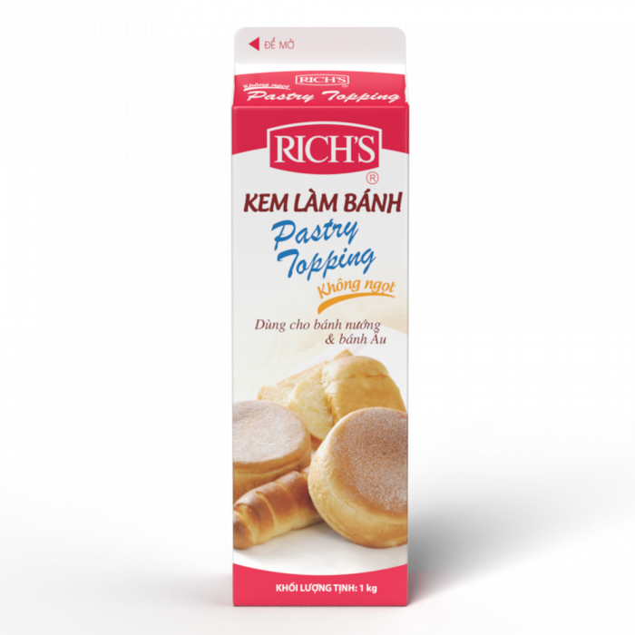 kem lam banh rich s pastry topping