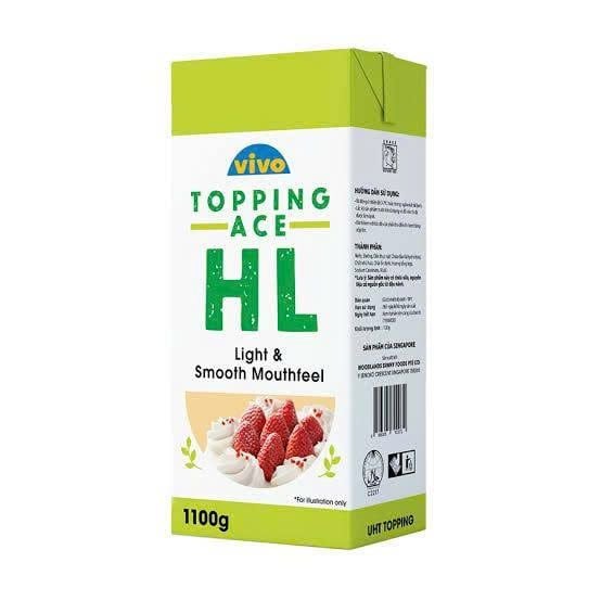 kem trang tri banh thuc vat vivo topping ace hl 1 1kg