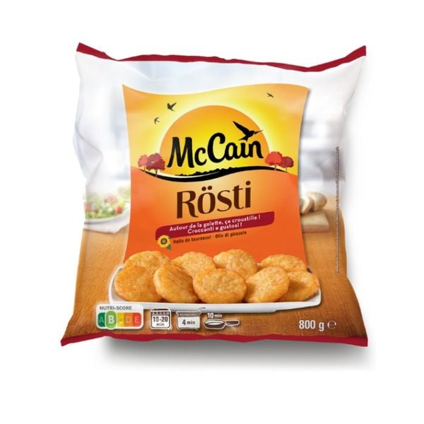 Khoai tây bánh Mc Cain Rosti Rounds 800g