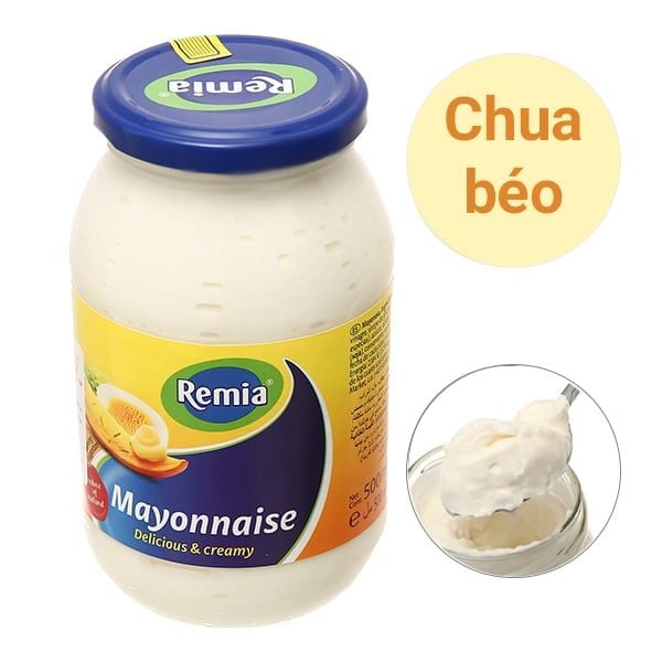 sot remia mayonnaise 500ml