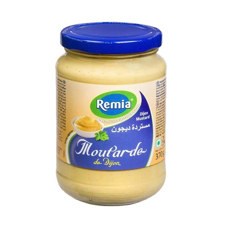 mu tat vang dijon mustard remia 370gr