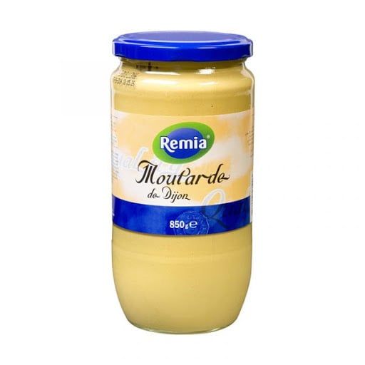 mu tat vang dijon mustard remia 850g