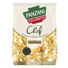 panzani chef nui collerette vanh xep trung 400g