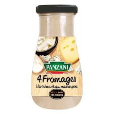 sot kem pho mai panzani 4 fromages 370g