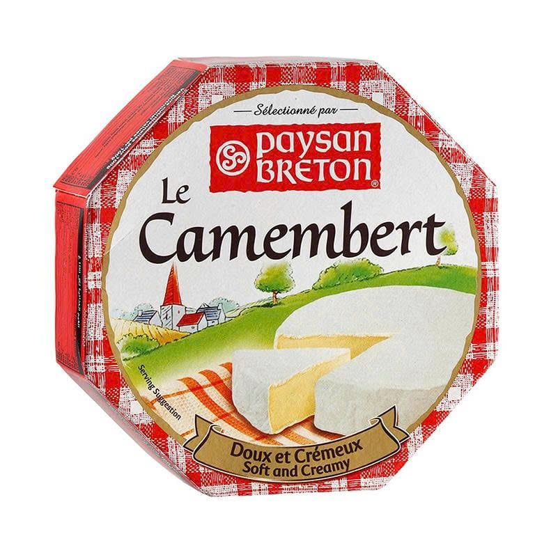 pho mai camembert paysan breton 125g