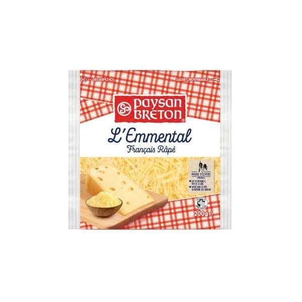 pho mai emmental soi paysan breton 200g