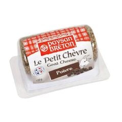 pho mai de vi tieu paysan breton 100g pepper goat cheese 100g