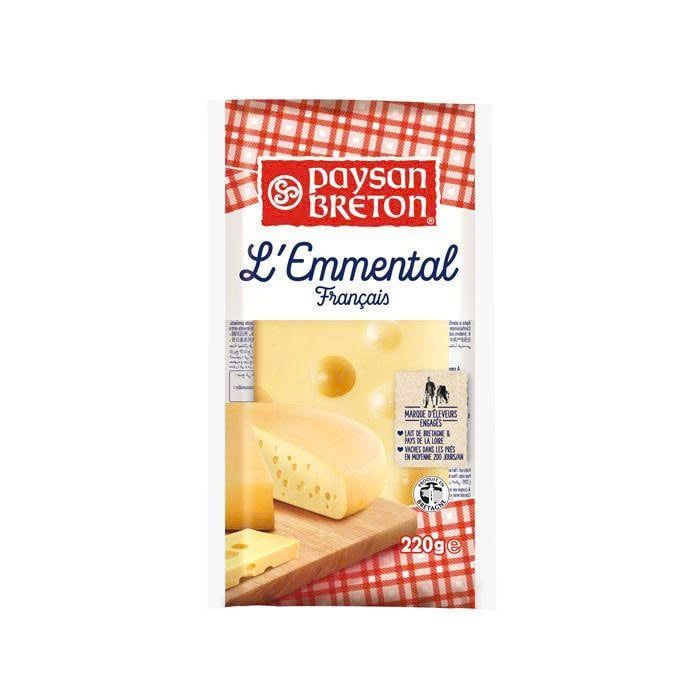 pho mai emmental paysan breton 220g