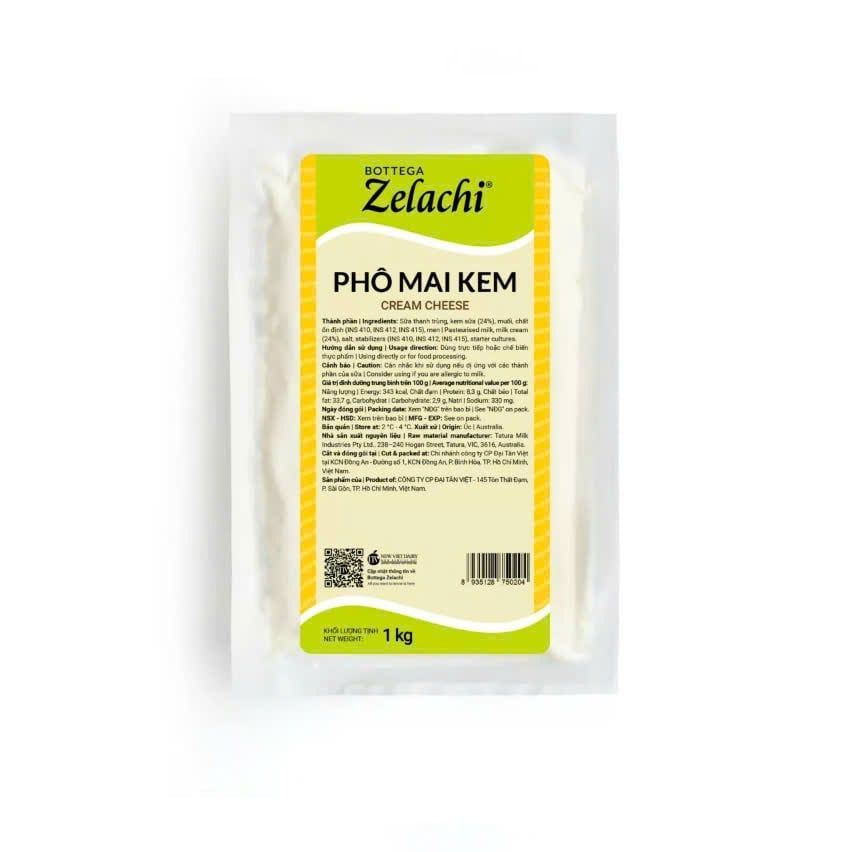 pho mai kem bottega zelachi 1kg
