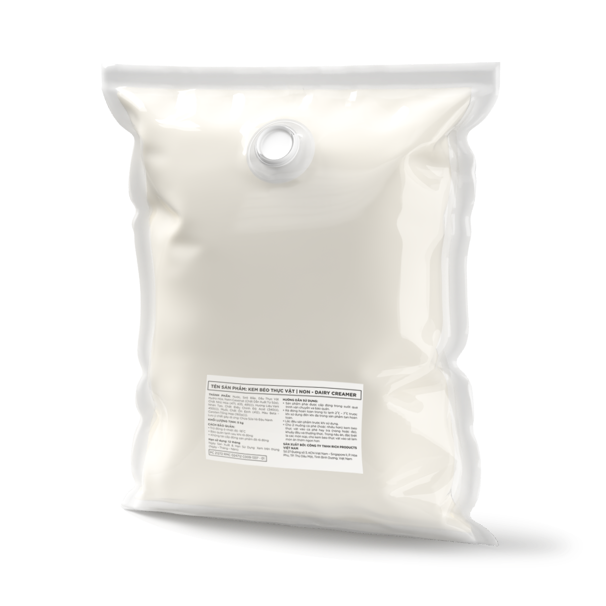 kem beo thuc vat rich s 5kg