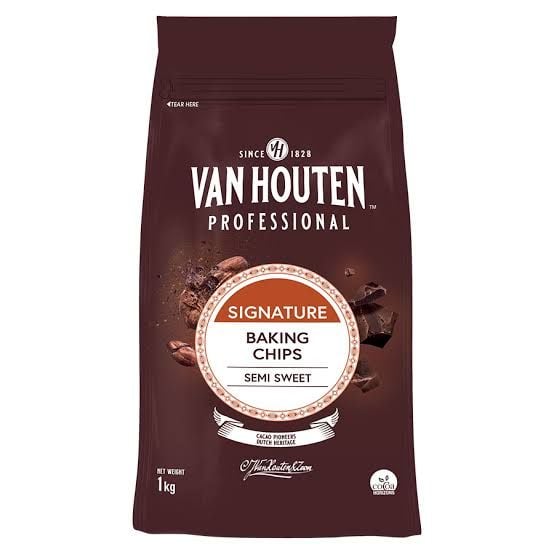 socola den khoi van houten dark baking chips 1kg