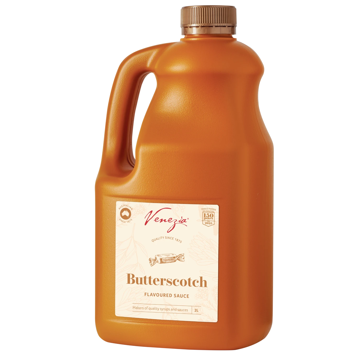 sot bo duong sauce venezia huong butterscotch 2l